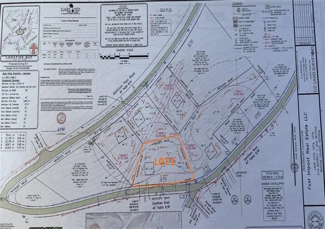 Photo 2 of Land for sale at 479 Sandtown, Cartersville, GA 30121 | MLS# 7834887 | Listing updated on 2026-09-18