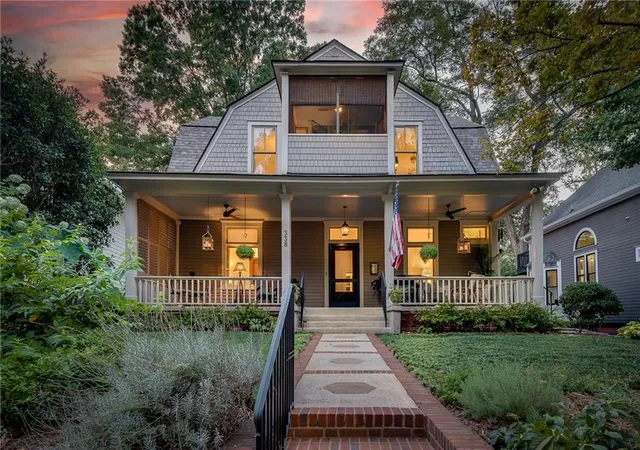 Photo 2 of Sale Pending at 338 Mell Ave Ne, Atlanta, GA 30307 | MLS# 7836572 | Listing updated on 2026-09-21