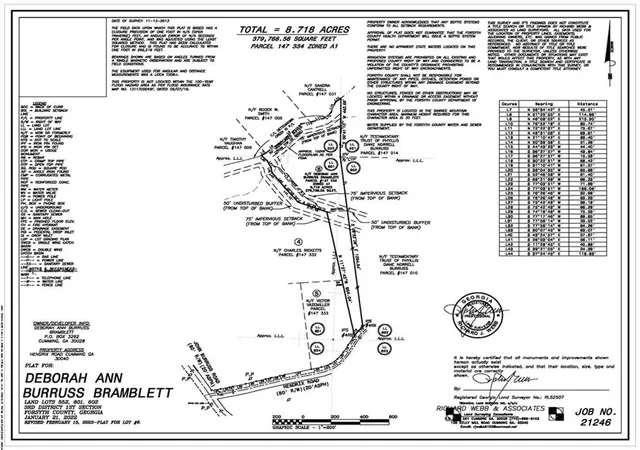 Photo 3 of Land for sale at 0 Hendrix Rd, Cumming, GA 30040 | MLS# 7830547 | Listing updated on 2026-09-06