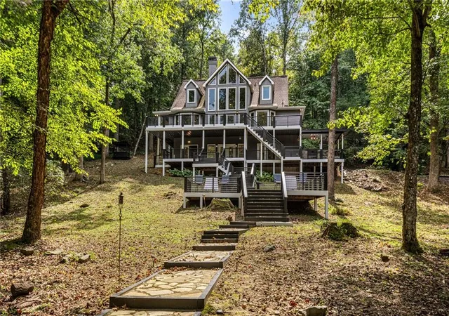Photo 1 of Single family home for sale at 124 River Oaks Ter, Ellijay, GA 30536 | MLS# 7844636 | Listing updated on 2026-09-26