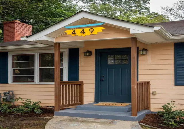 Photo 1 of Single family home for sale at 449 Kendrick Ave SE, Atlanta, GA 30315 | MLS# 7849599 | Listing updated on 2026-10-25