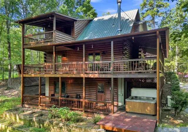 Photo 2 of Single family home for sale at 156 Cedar Ridge Rd, Blue Ridge, GA 30513 | MLS# 7834416 | Listing updated on 2026-09-09