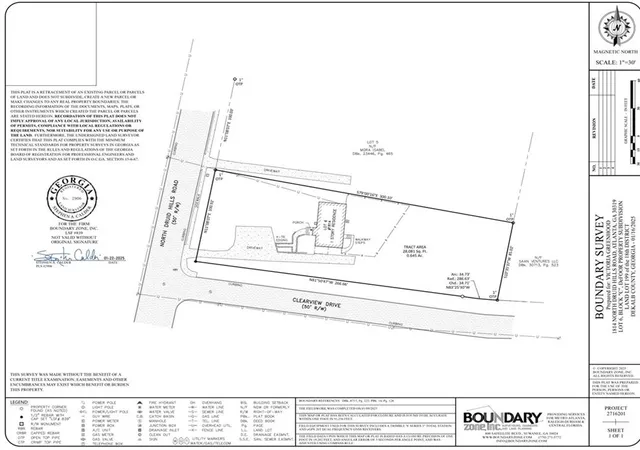 Photo 2 of Land for sale at 1814 N Druid Hills Rd Ne, Brookhaven, GA 30319 | MLS# 7834232 | Listing updated on 2026-09-22