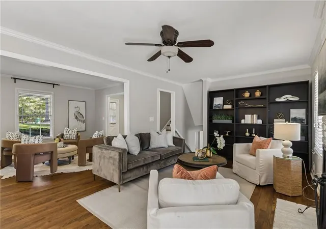 Photo 3 of Sale Pending at 1424 Cedarhurst Dr, Atlanta, GA 30338 | MLS# 7856285 | Listing updated on 2026-10-23