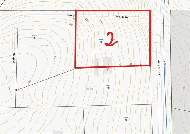 Photo 2 of Land for sale at 7485 Marqi Ln, Cumming, GA 30041 | MLS# 7786880 | Listing updated on 2026-10-21