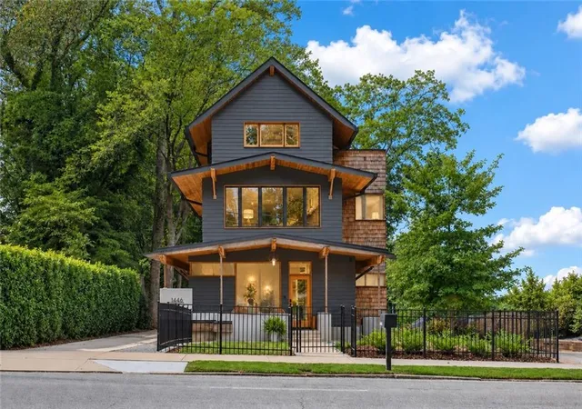 Photo 1 of Single family home for sale at 1446 Monroe Dr Ne, Atlanta, GA 30324 | MLS# 7793829 | Listing updated on 2026-09-09