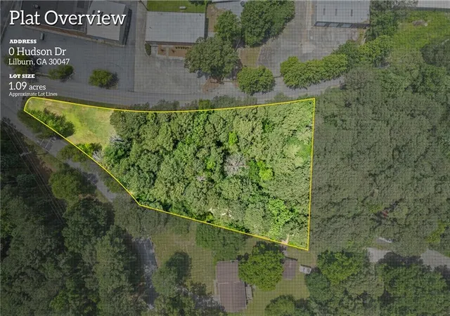 Photo 1 of Land for sale at 0 Hudson Dr, Lilburn, GA 30047 | MLS# 7832687 | Listing updated on 2026-09-04
