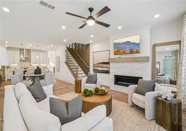 Photo 3 of Townhouse for sale at 3550 Brightmoon Way #49, Duluth, GA 30097 | MLS# 7860668 | Listing updated on 2026-10-29