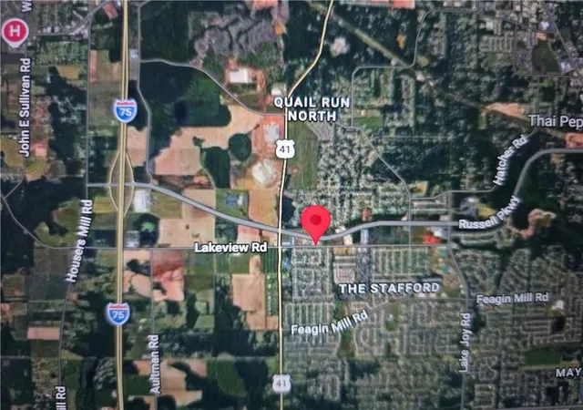 Photo 4 of Land for sale at 4851 Russell Pkwy, Warner Robins, GA 31088 | MLS# 7833532 | Listing updated on 2026-09-06