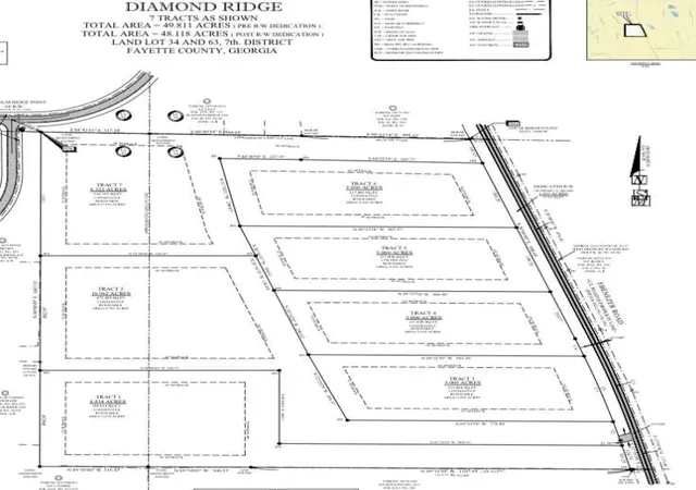 Land for sale at Lot 7 Ebenezer Rd, Fayetteville, GA 30215 | MLS# 7836227