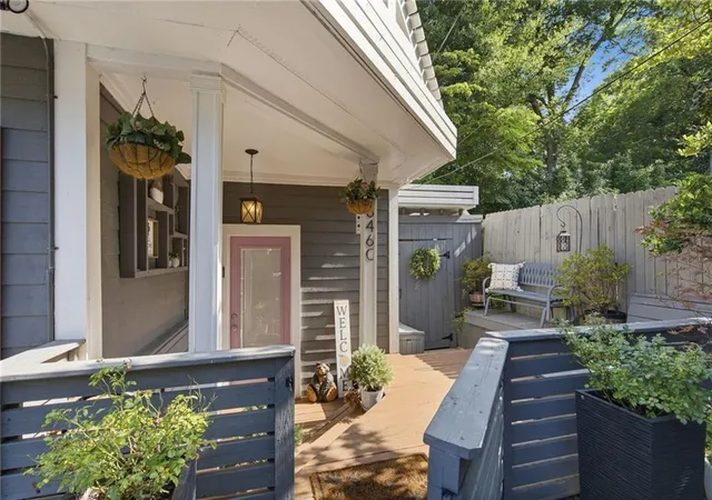 Single family home for sale at 846 Saint Charles Unit C Ave NE #C, Atlanta, GA 30306 | MLS# 7842390