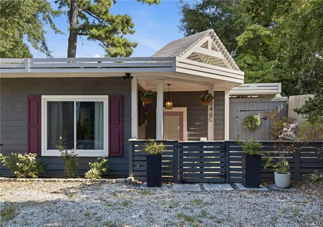 Photo 1 of Single family home for sale at 846 Saint Charles Unit C Ave NE #C, Atlanta, GA 30306 | MLS# 7842390 | Listing updated on 2026-09-24