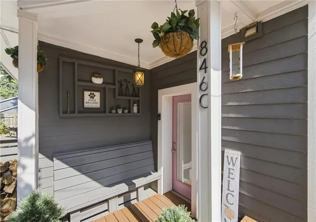 Photo 2 of Single family home for sale at 846 Saint Charles Unit C Ave NE #C, Atlanta, GA 30306 | MLS# 7842390 | Listing updated on 2026-09-24