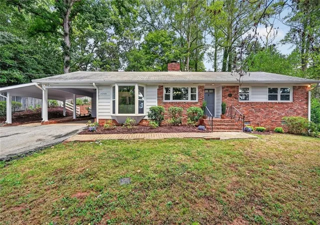 Single family home for sale at 3268 N Druid Hills Rd, Decatur, GA 30033 | MLS# 7844767