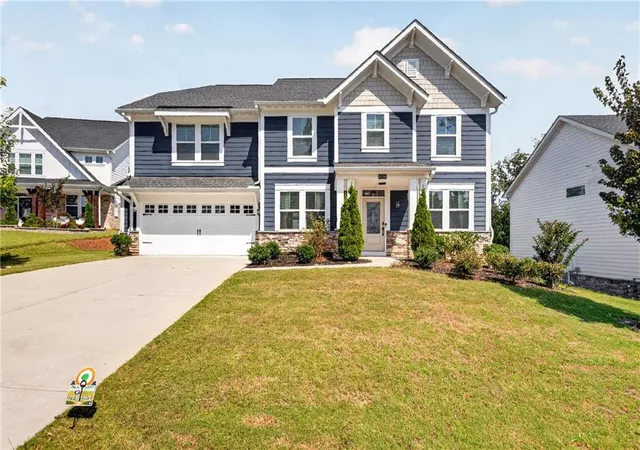 Photo 1 of Single family home for sale at 8150 Brewton Bnd, Ball Ground, GA 30107 | MLS# 7829548 | Listing updated on 2026-10-03