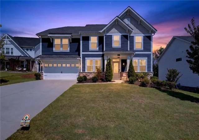 Photo 2 of Single family home for sale at 8150 Brewton Bnd, Ball Ground, GA 30107 | MLS# 7829548 | Listing updated on 2026-10-03