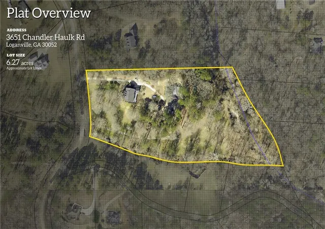 Photo 2 of Single family home for sale at 3651 Chandler Haulk Rd, Loganville, GA 30052 | MLS# 7833608 | Listing updated on 2026-09-06
