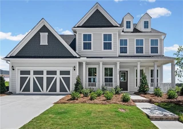 Photo 1 of Single family home for sale at 7124 Maple Brk Ln, Flowery Branch, GA 30542 | MLS# 7802283 | Listing updated on 2026-10-08