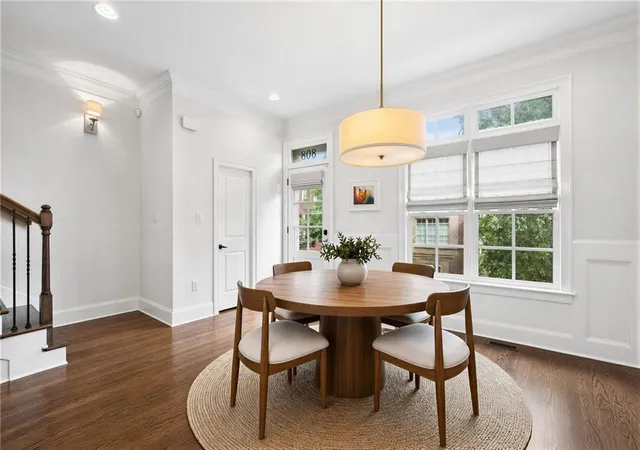 Photo 3 of Townhouse for sale at 803 Virginia Park Cir, Atlanta, GA 30306 | MLS# 7846038 | Listing updated on 2026-10-28