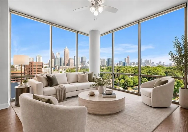 Photo 1 of Condo for sale at 270 17th Street Nw #1001, Atlanta, GA 30363 | MLS# 7842284 | Listing updated on 2026-09-25