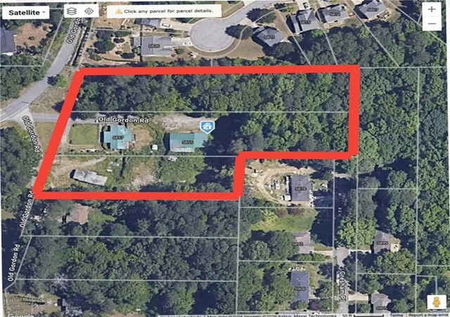 Land for sale at 5855 Old Gordon Rd, Mableton, GA 30126 | MLS# 7839167