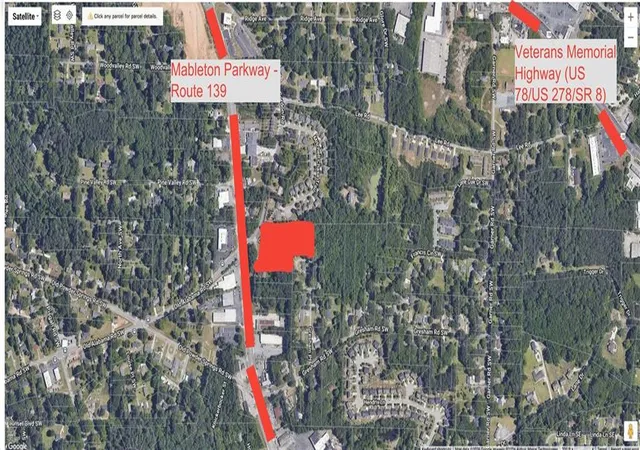 Photo 2 of Land for sale at 5855 Old Gordon Rd, Mableton, GA 30126 | MLS# 7839167 | Listing updated on 2026-09-17