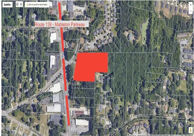 Photo 3 of Land for sale at 5855 Old Gordon Rd, Mableton, GA 30126 | MLS# 7839167 | Listing updated on 2026-09-17