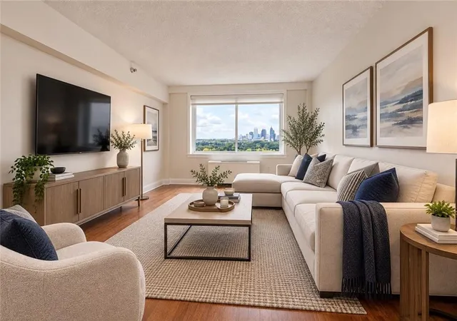 Listing Photo 1 - Condo for sale in building located at 2479 Peachtree Rd Ne, Atlanta, GA 30305 - Unit #1706