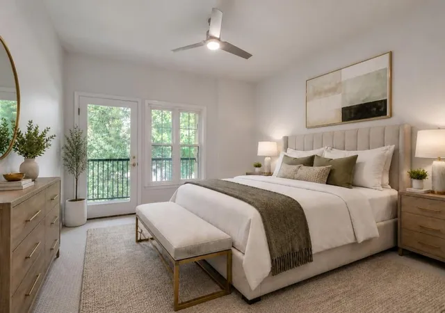 Listing Photo 1 - Condo for sale in building located at 424 Lindbergh Dr Ne, Atlanta, GA 30305 - Unit #308