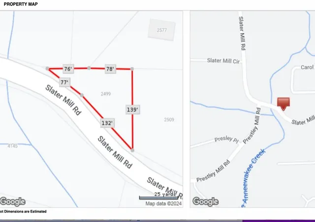 Photo 1 of Land for sale at 2499 Slater Ml Rd, Douglasville, GA 30135 | MLS# 7844918 | Listing updated on 2026-09-26