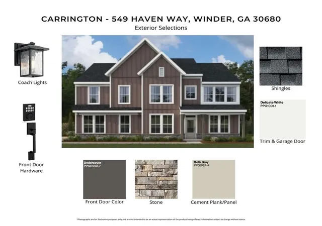 Photo 2 of Single family home for sale at 549 Hvn Way, Winder, GA 30680 | MLS# 7807564 | Listing updated on 2026-09-08