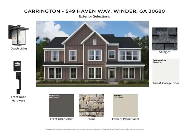 Photo 1 of Single family home for sale at 549 Hvn Way, Winder, GA 30680 | MLS# 7807564 | Listing updated on 2026-10-30