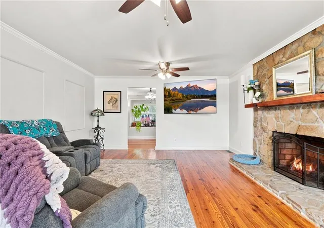 Photo 4 of Single family home for sale at 3099 Hornage Rd, Ball Ground, GA 30107 | MLS# 7835931 | Listing updated on 2026-09-11