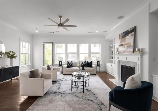 Photo 1 of Townhouse for sale at 6408 Radiant Tr, Sandy Springs, GA 30328 | MLS# 7855846 | Listing updated on 2026-10-19