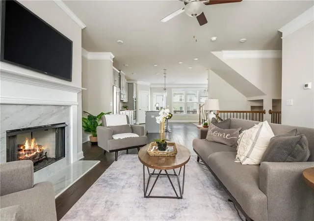 Photo 1 of Townhouse for sale at 1391 Live Oak Ln, Brookhaven, GA 30319 | MLS# 7838931 | Listing updated on 2026-10-28