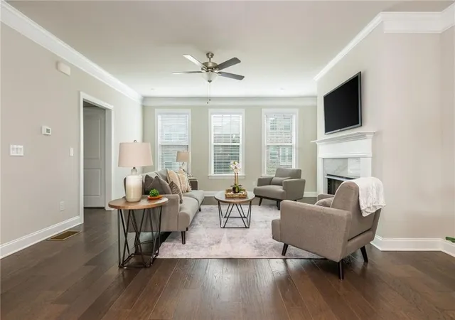 Photo 2 of Townhouse for sale at 1391 Live Oak Ln, Brookhaven, GA 30319 | MLS# 7838931 | Listing updated on 2026-10-28