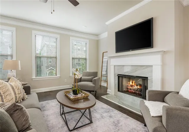 Photo 3 of Townhouse for sale at 1391 Live Oak Ln, Brookhaven, GA 30319 | MLS# 7838931 | Listing updated on 2026-10-28