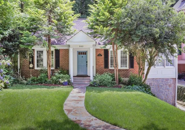 Photo 1 of Single family home for sale at 843 Kings Ct Ne, Atlanta, GA 30306 | MLS# 7834163 | Listing updated on 2026-10-06