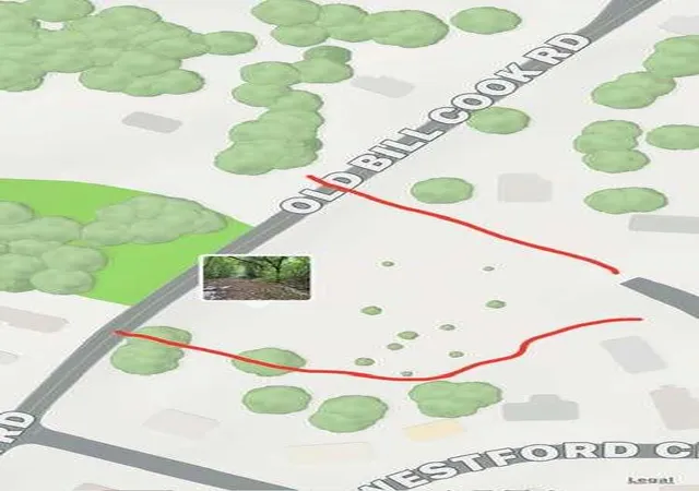 Photo 2 of Land for sale at 5240 Old Bill Cook Rd, Atlanta, GA 30349 | MLS# 7839885 | Listing updated on 2026-09-21