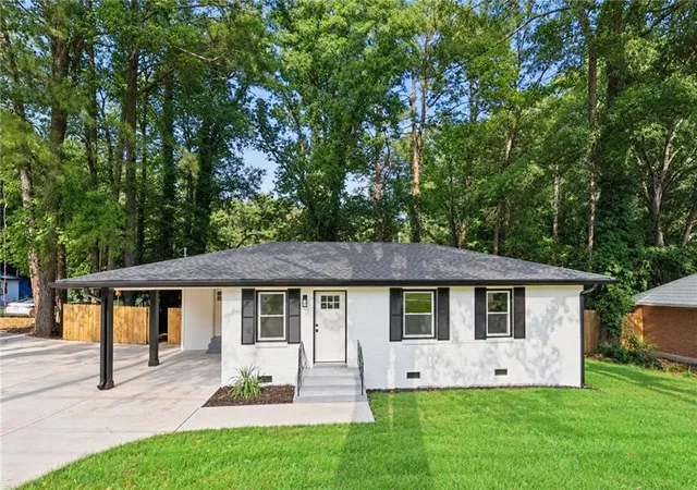 Photo 1 of Sale Pending at 3877 Stone Rd Sw, Atlanta, GA 30331 | MLS# 7838436 | Listing updated on 2026-10-13