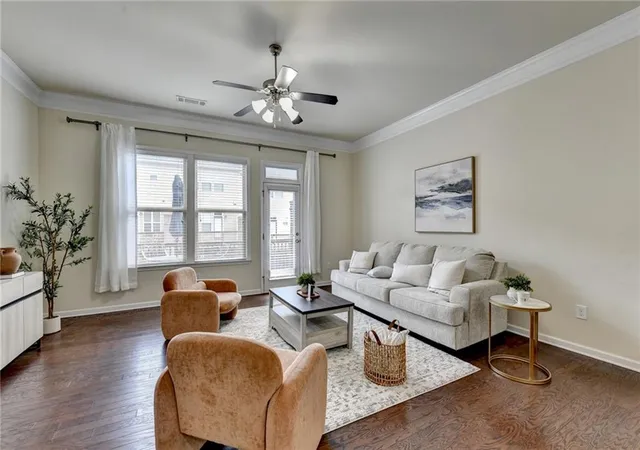 Townhouse for sale at 2634 Portbury Pl NE, Atlanta, GA 30329 | MLS# 7842144