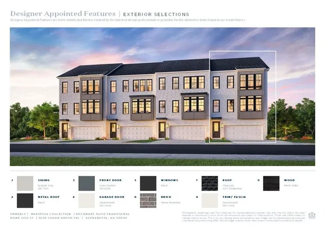 Photo 2 of Townhouse for sale at 3039 Cedar Grv Trl Ln, Alpharetta, GA 30004 | MLS# 7837422 | Listing updated on 2026-10-06