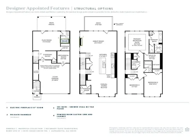 Photo 3 of Townhouse for sale at 3039 Cedar Grv Trl Ln, Alpharetta, GA 30004 | MLS# 7837422 | Listing updated on 2026-10-06