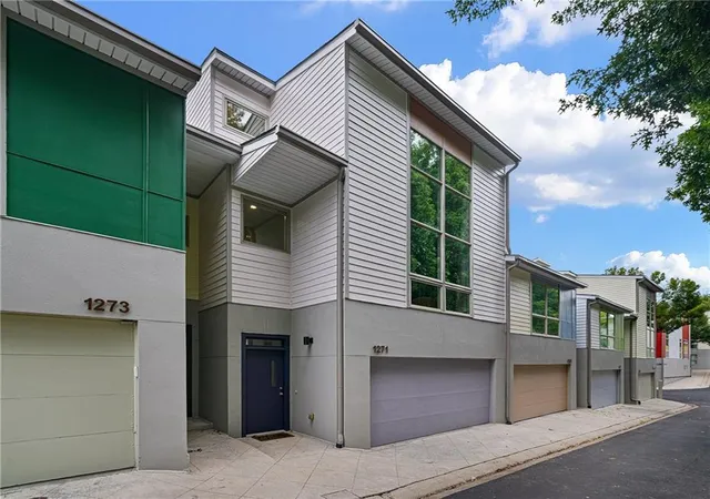 Photo 1 of Townhouse for sale at 1271 Eames Green Nw, Atlanta, GA 30318 | MLS# 7844574 | Listing updated on 2026-09-29