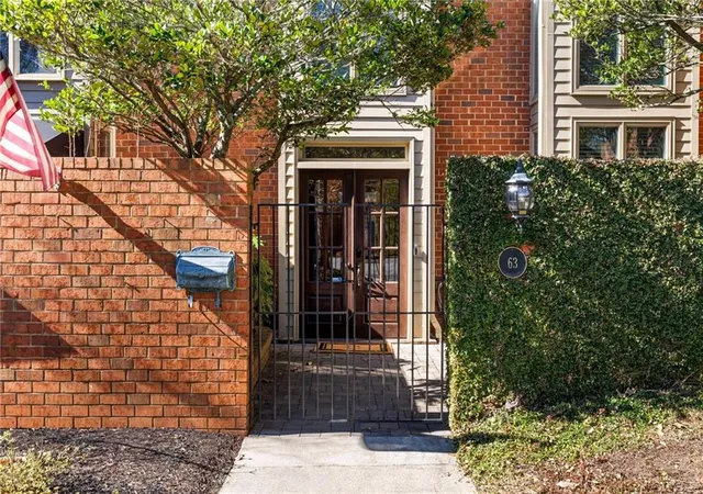 Listing Photo 1 - Condo for sale in building located at 63 Willow Gln, Sandy Springs, GA 30342