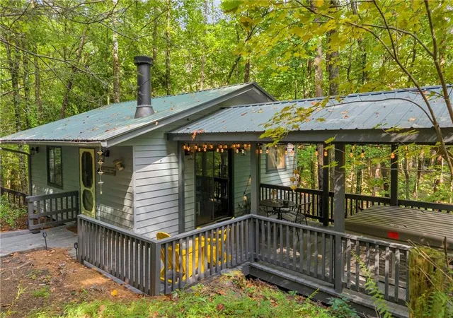 Photo 1 of Sale Pending at 43 Whispering Pines Ln, Sautee Nacoochee, GA 30571 | MLS# 7831942 | Listing updated on 2026-09-23