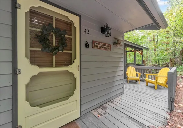 Photo 3 of Sale Pending at 43 Whispering Pines Ln, Sautee Nacoochee, GA 30571 | MLS# 7831942 | Listing updated on 2026-09-23