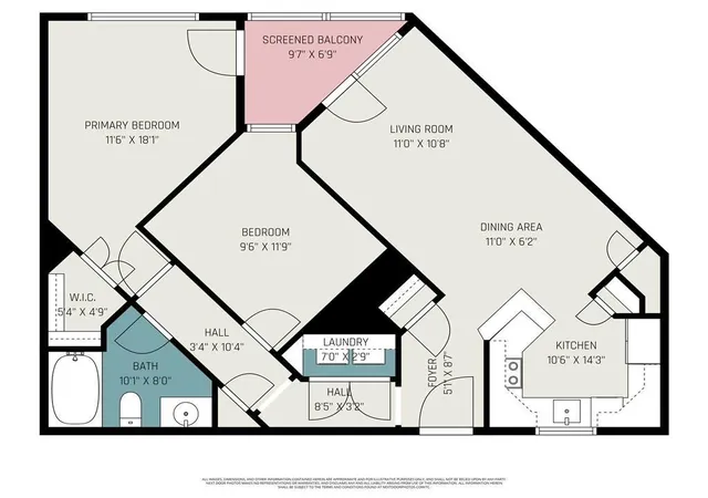 Listing Photo 2 - Condo for sale in building located at 10 Perimeter Smt Blvd Ne, Atlanta, GA 30319 - Unit #4432