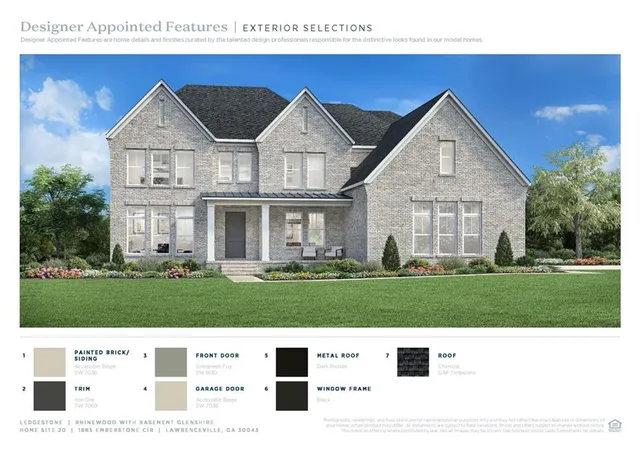 Photo 2 of Single family home for sale at 1885 Emberstone Cir, Lawrenceville, GA 30043 | MLS# 7831926 | Listing updated on 2026-09-20