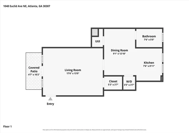 Photo 26 of Condo for sale at 1048 Euclid Ave Ne #B2, Atlanta, GA 30307 | MLS# 7834709 | Listing updated on 2026-09-11